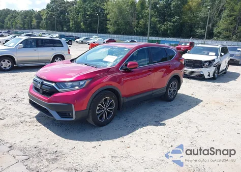 2021 Honda Cr-V 2Wd Ex-L z USA, uszkodzony, nr VIN 5J6RW1H80MA009636